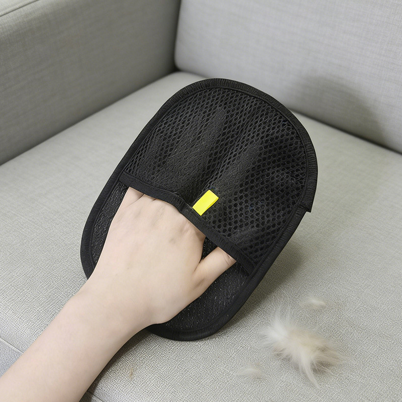 猫毛清理器宠物静电除毛手套去猫毛双向刷狗毛除毛粘猫咪清洁家用