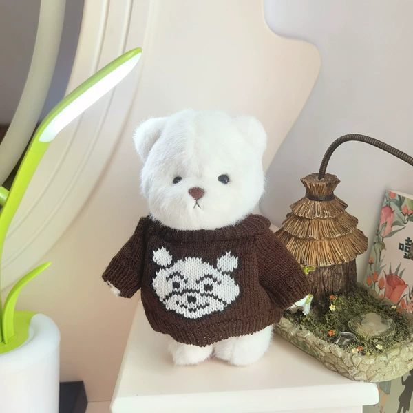 Brown sweater