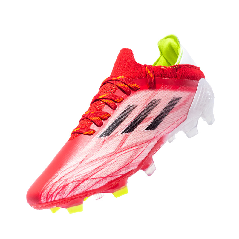 Uñas largas para hombres y mujeres rotas para jóvenes antideslizantes resistentes al desgaste zapatos de fútbol bajos de la escuela primaria y secundaria zapatos de entrenamiento de competencia para niños