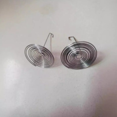 茶壺配件茶壺壺嘴金屬過濾網不鏽鋼彈簧可代替內膽泡煮茶葉濾網