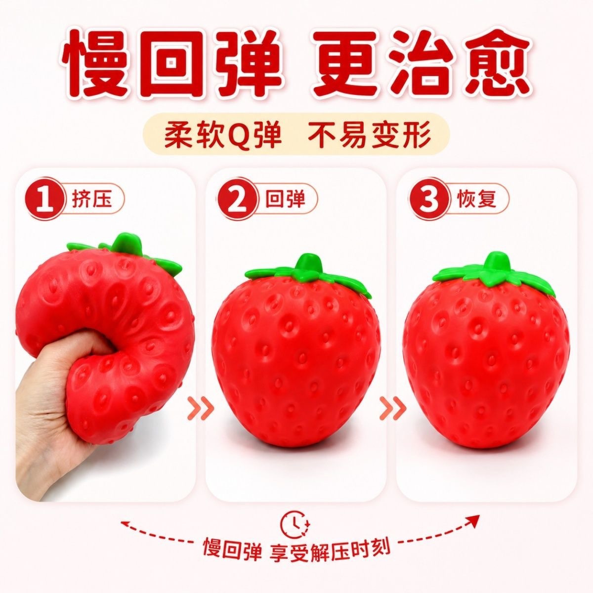 Big Mac fresa simulación ventilación de frutas descomprimir artefactos mágicos rebote creativo descomprimir juguetes adornos