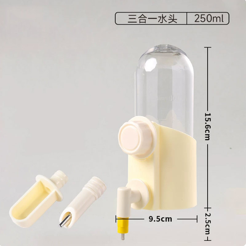 Dispensador Automático de Agua Grande para Aves de Polipropileno para Aves y Loros