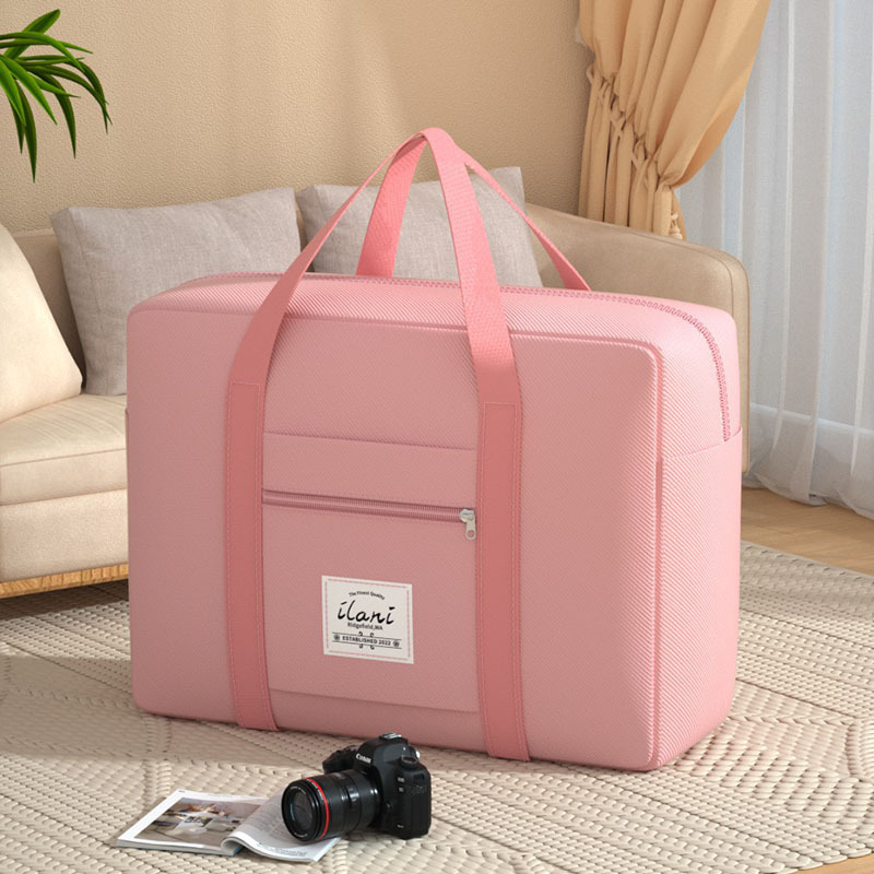 Bolsa de viaje redonda para viajes de corta distancia, se puede usar como maleta con ruedas, bolsa de almacenamiento de ropa de gran capacidad, venta al por mayor