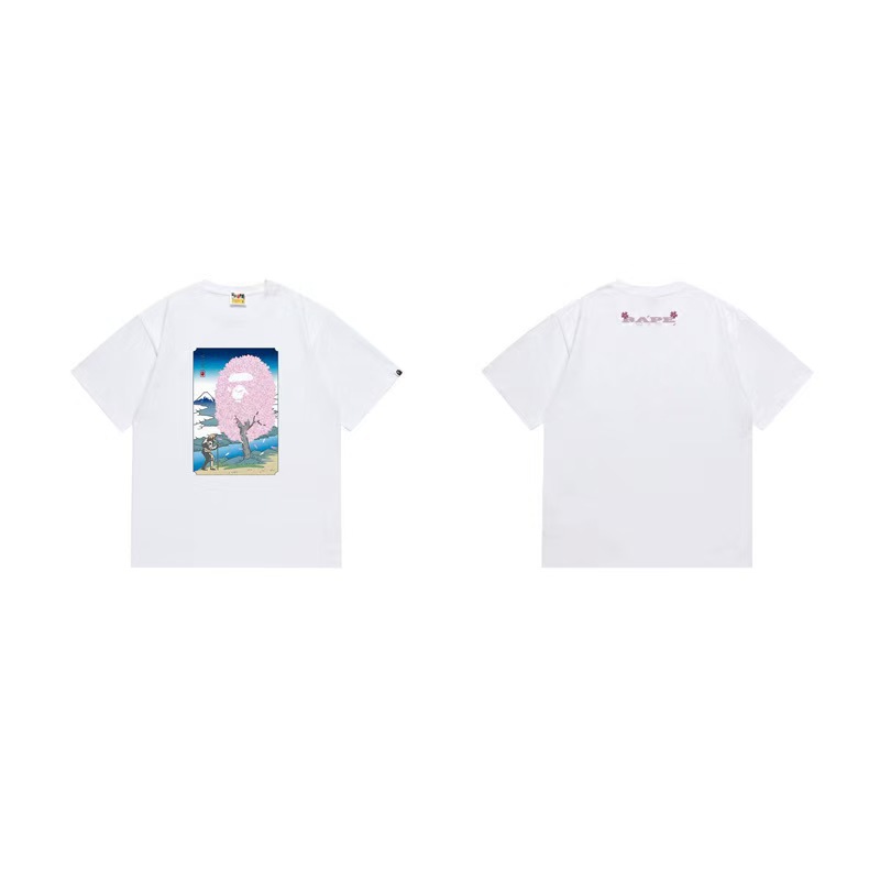 BAPE Sakura T-shirt White