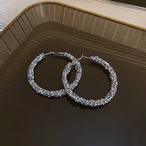 22#Silver Needle-Silver Circle