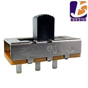 High current toggle switch two-speed vertical dial switch 2-speed in-line sliding switch 3-speed 1P2T stroke 6