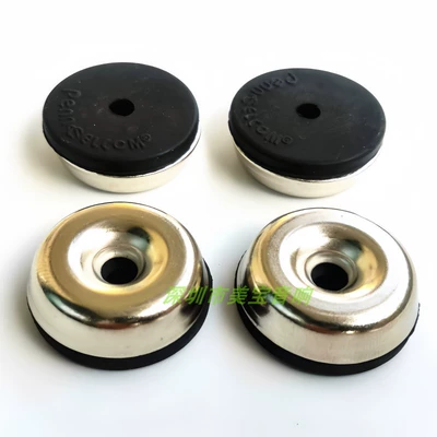 Fender zərbəni udan dinamik ayaqları, paslanmayan polad + rezin, 25X9Mm vintlərlə
