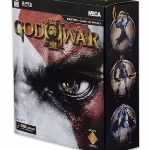 Фигурка NECA God of War 3 Кратос 7 дюймов подвижная в коробке