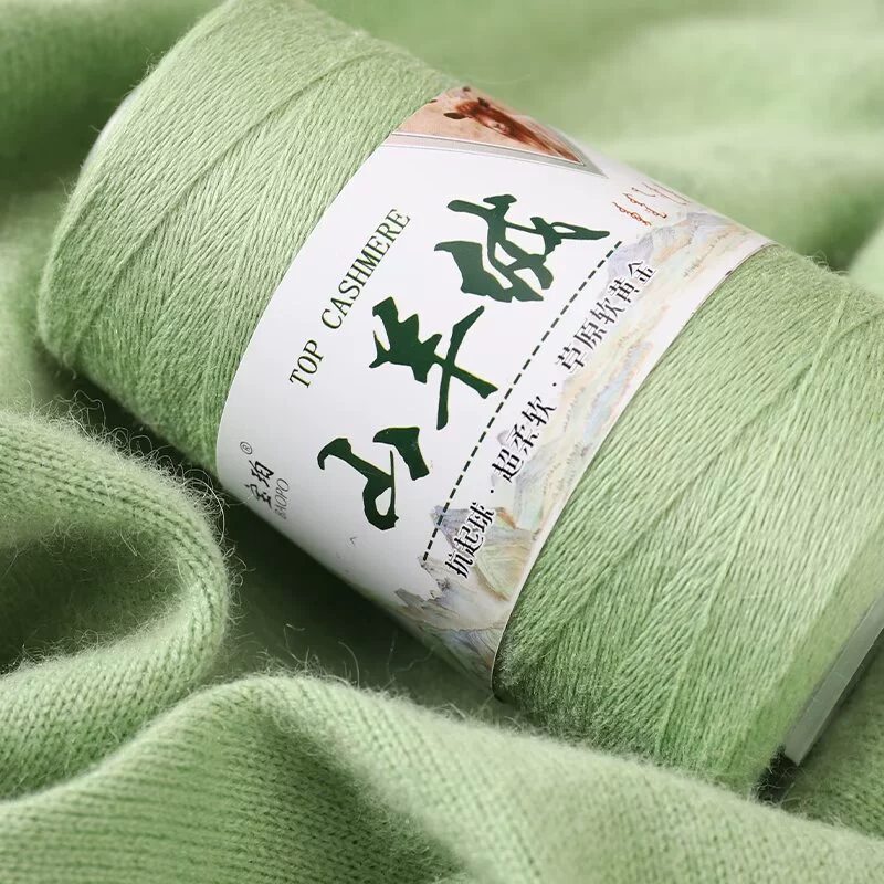 Platinum velvet woven woolen cashmere