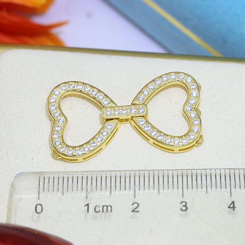 DIY parts S925 Sterling Silver fashion multi-storey Pearl Necklace Connect buckle gorgeous sweater chain Buckle