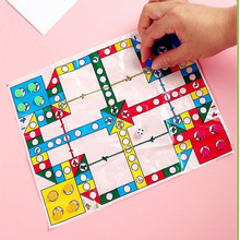 迷你口袋棋儿童益智桌面游戏娱乐棋家庭亲子互动玩具便携式飞行棋