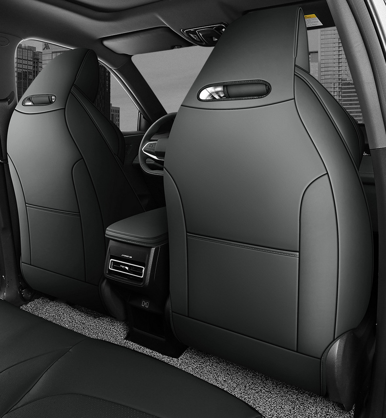 2025 1.5t Premium Changan Uniz Car Seat Cover Fully Surrounded Perforated Leather Car Seat Cushion