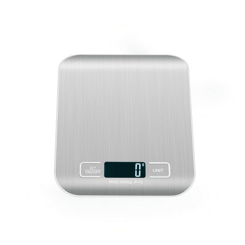 Factory cross-border electronic scale high-precision electronic scale stainless steel kitchen multi-function baking electronic scale wholesale