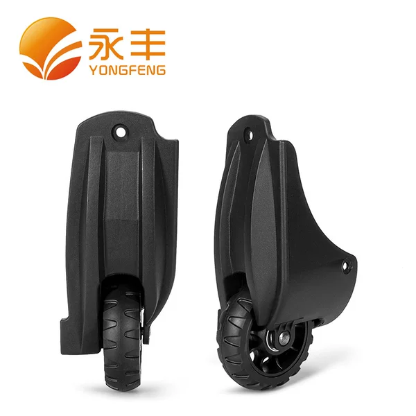 Manufacturers Supply High-Quality Luggage Caster Accessories, Suitcase Pvc Wear-Resistant Tank Directional Wheels, Toolbox Corner Wheels