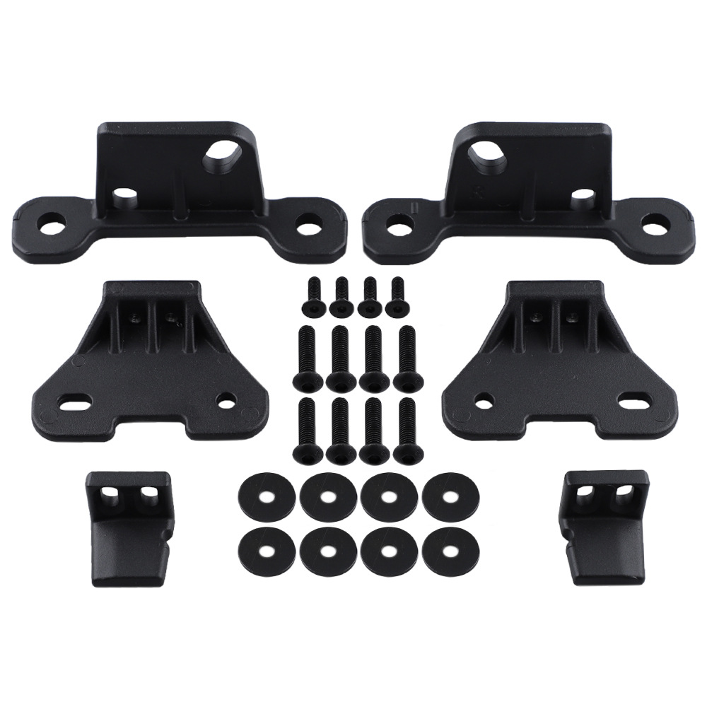 Suitable for Jeep Wrangler Jl18-24 Hard Top Mounting Bracket 6-Piece Set Wrangler Modification Parts