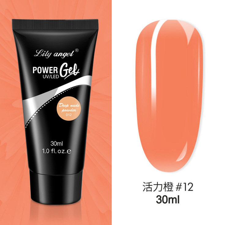 Pegamento de extensión especial transfronterizo 15/30ML traje de Arte de uñas extensión rápida modelo de cristal gel UV fototerapia pegamento