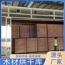 大型木料烘干庫 實木木頭木板木皮木方木塊干燥房 智能木材烘干機