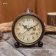 Children's Mute Clock Metal Carto Electronic Large Simple Digital Retro Small Alarm Clock for Students