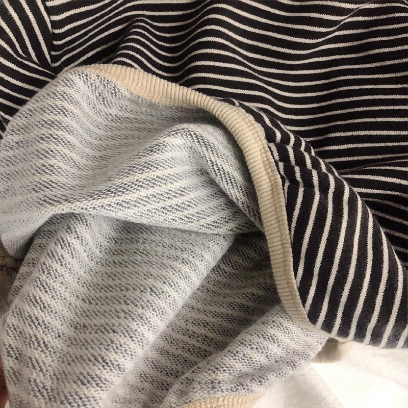 Pulover dungi pentru copii cu gât rotund pentru băieți și fete_voghion.com