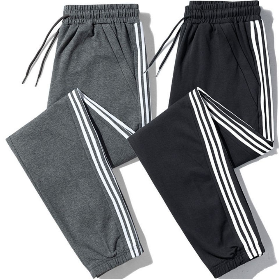 Autumn Men's Casual Pants Slim Fit Joggers Student School Uniform Sports Pants Sweatpants College Style Long Pants