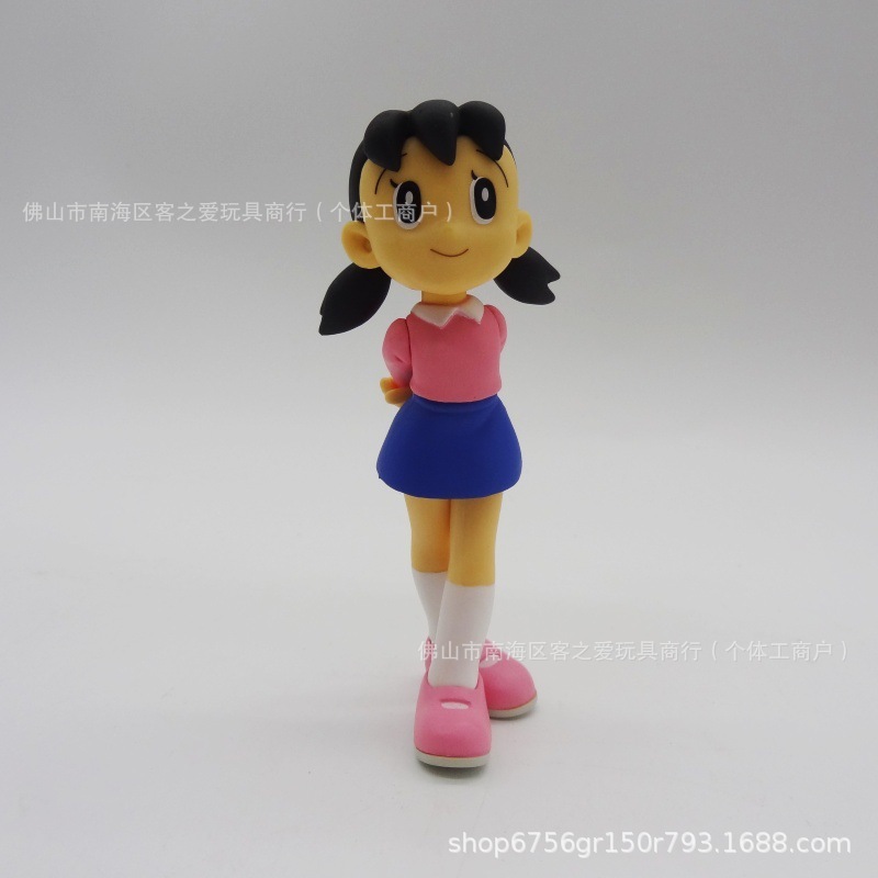 ゼロジングル猫ファットタイガー静香初登場バージョンビニール人形デスクトップ装飾漫画人形装飾品ギフト|undefined