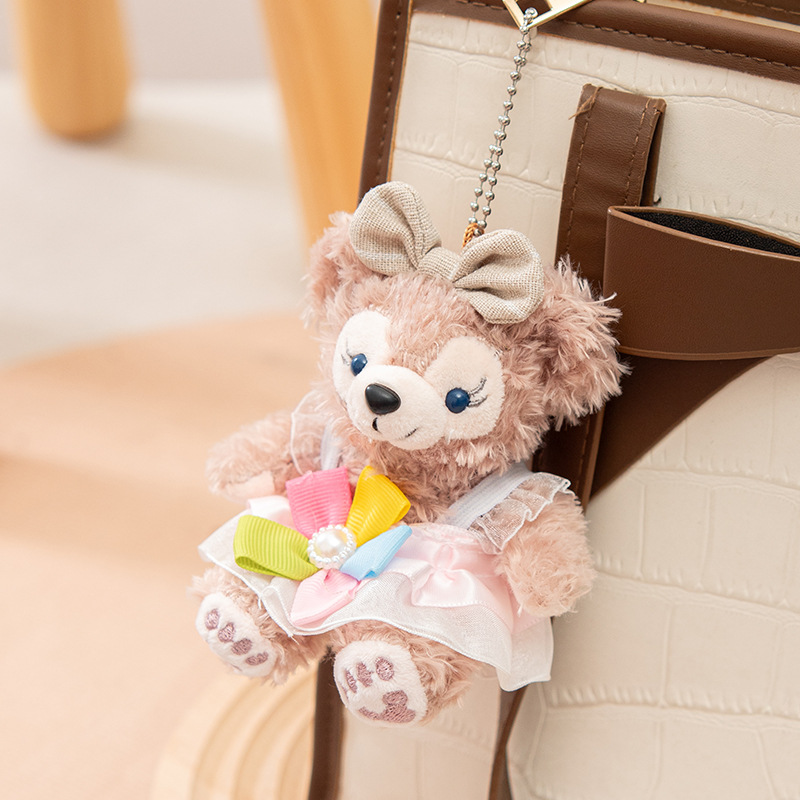 Розовое свадебное платье с цветочным принтом Mei Mei