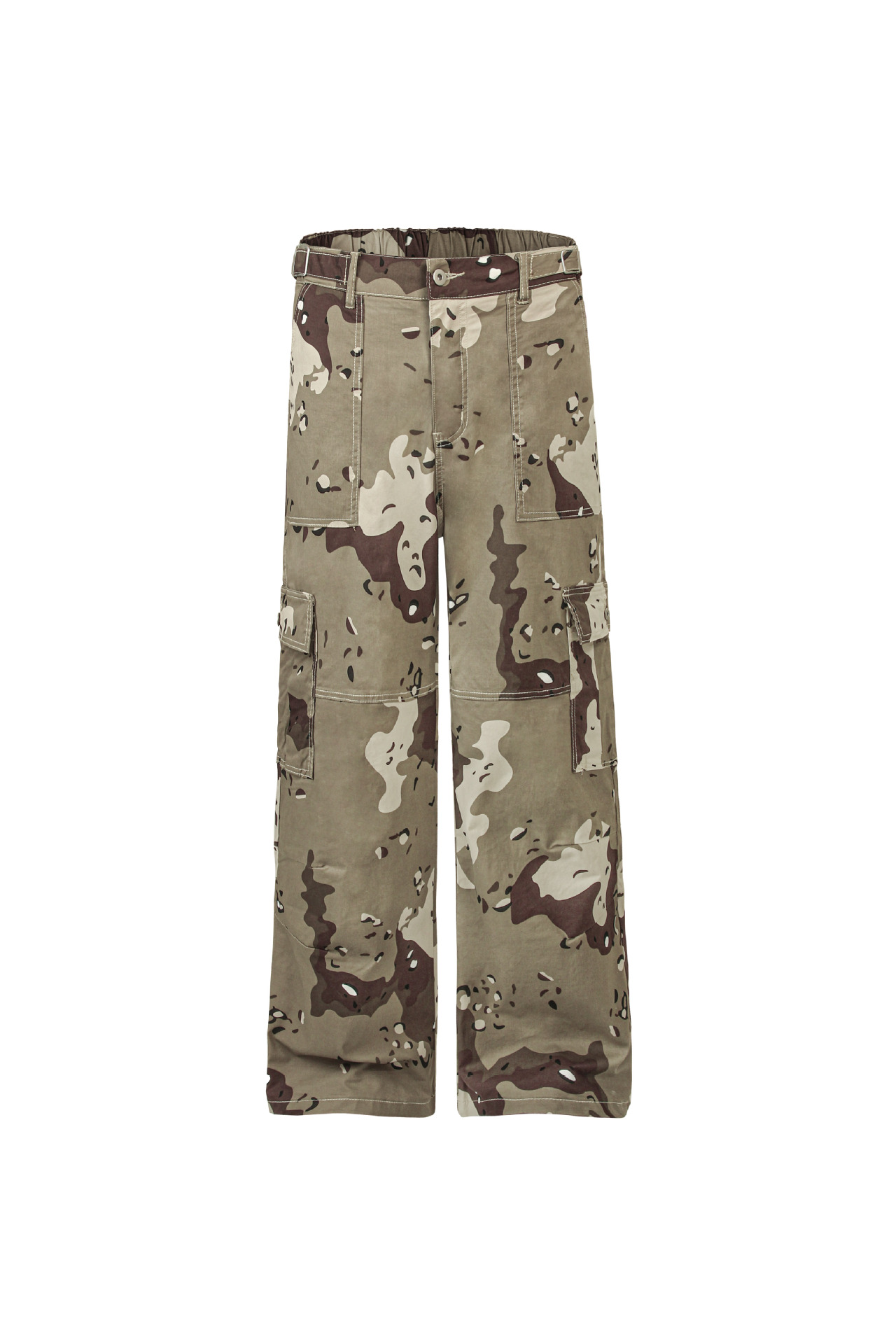 Herren Camouflage Cargohose Für Herren Im Amerikanischen Stil_voghion.com