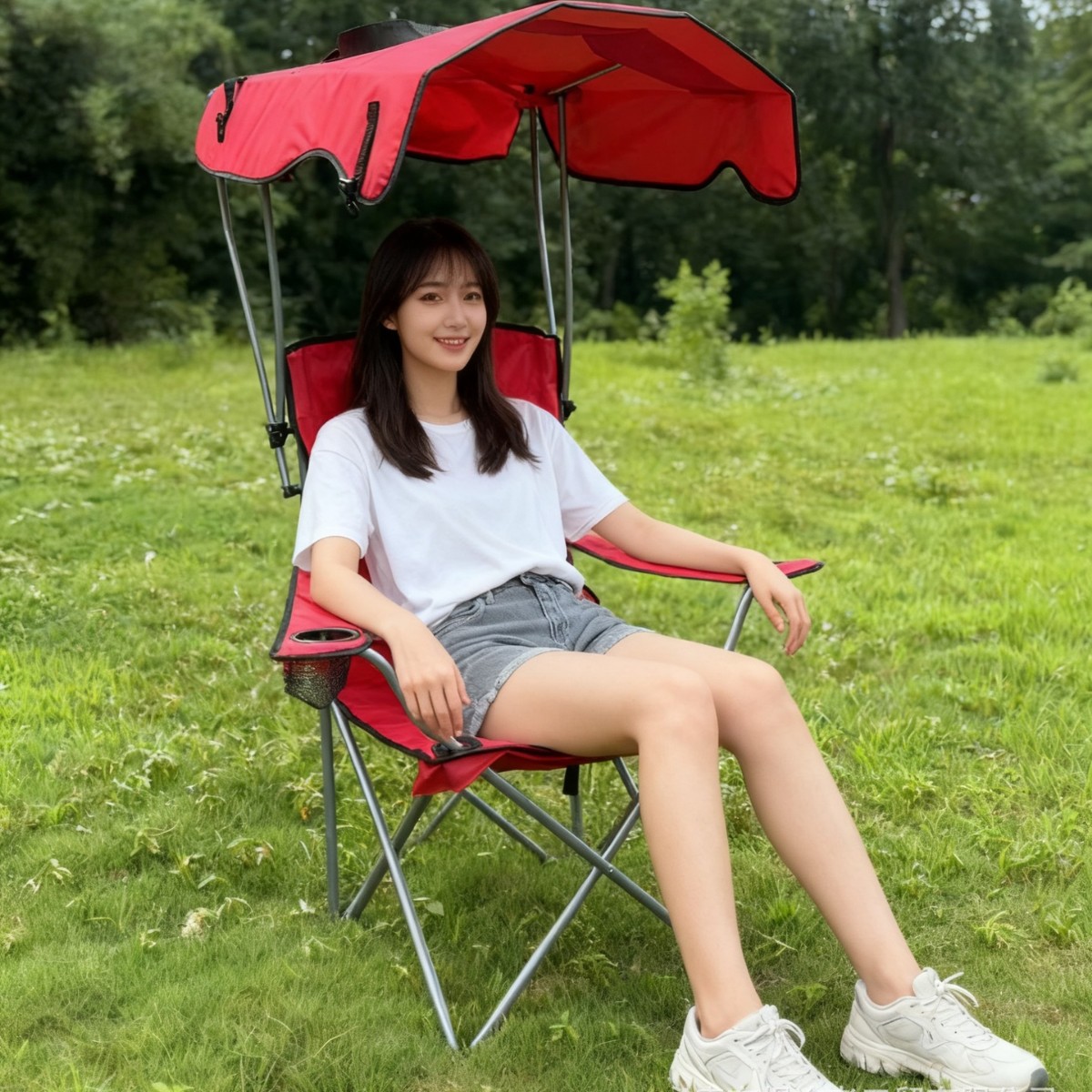 Mesa plegable silla de pesca silla plegable silla al aire libre acampado acero al carbono silla de ocio portátil mazza sombrilla