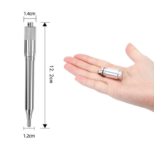 Stainless steel blow torch lighter outdoor fire tool camping picnic igniter