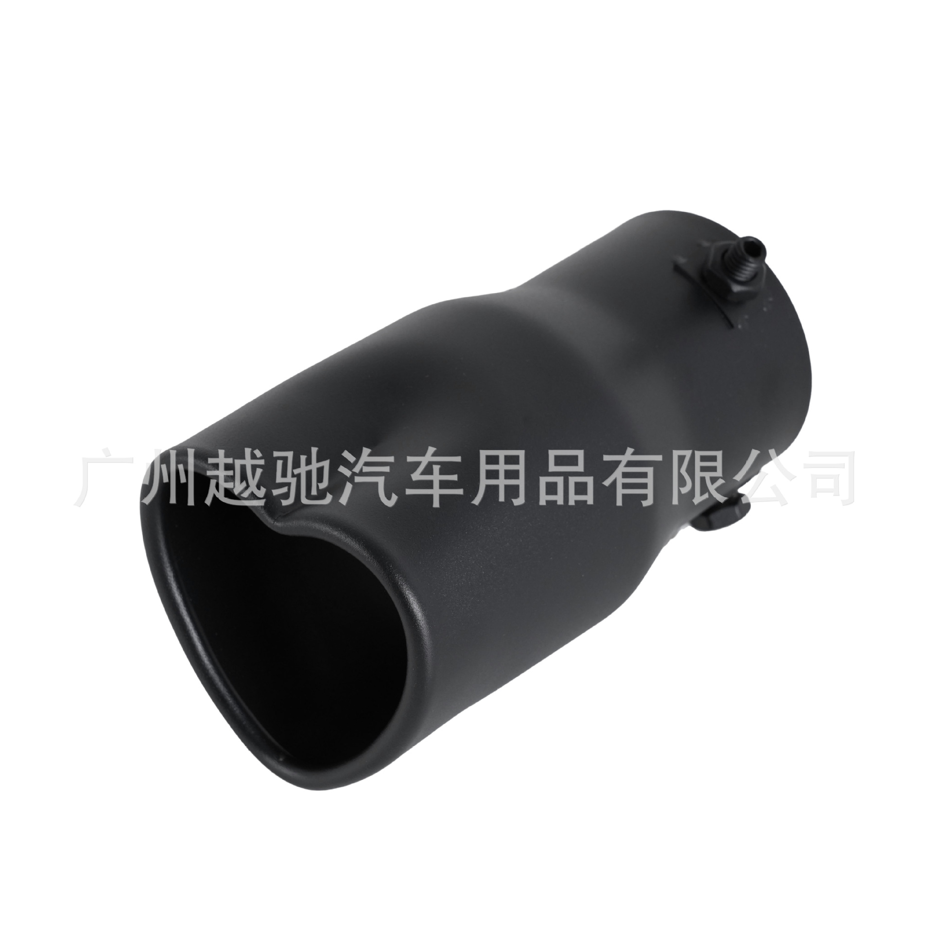 FUENTE fabricante de automóviles Modificación del tubo de escape silenciador en forma de corazón 63mm transfronterizo tubo de cola caliente
