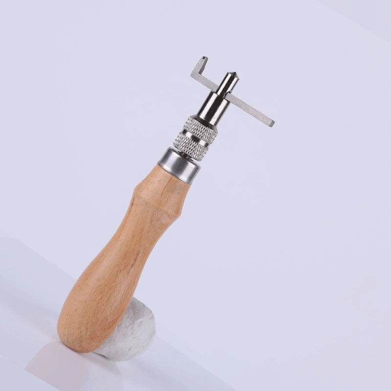 Stainless steel leather groover seven-in-one multi-function edge cutter edge press edger hand tool
