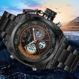 石英表;电子表;表盒