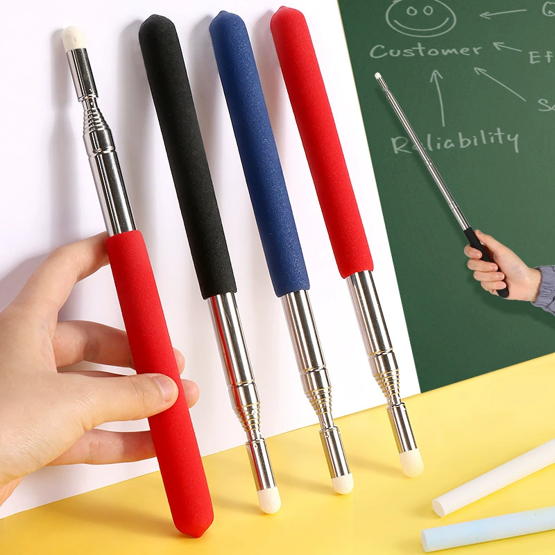 retractable pointer finger reading stick touch screen telescopic rod finger stick teaching stick teacher dedicated home teaching