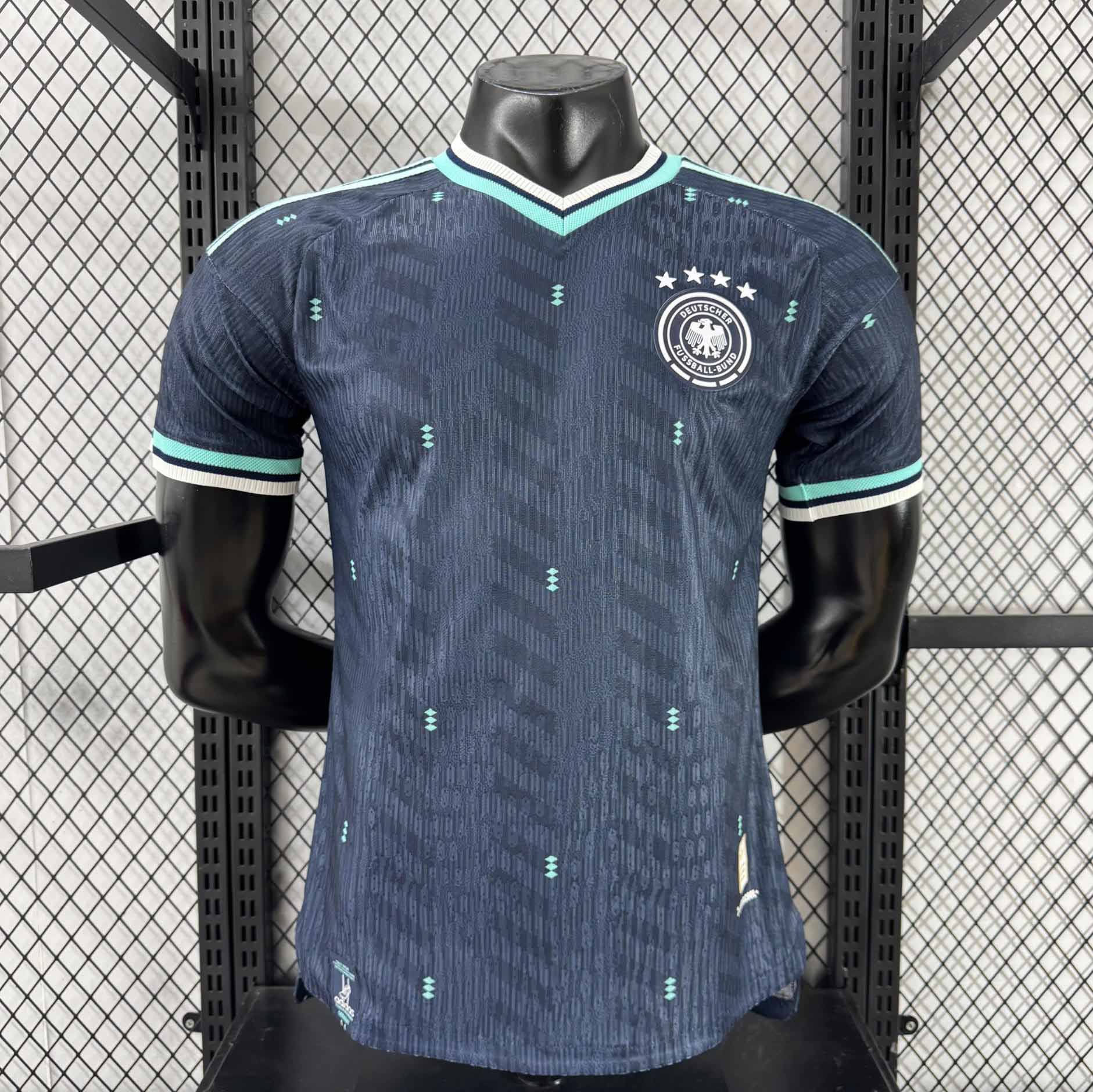 Jugador de alta calidad Real Madrid Arsenal Club de la misma camiseta de fútbol de secado rápido ventilado en stock de un agente de pelo image 50