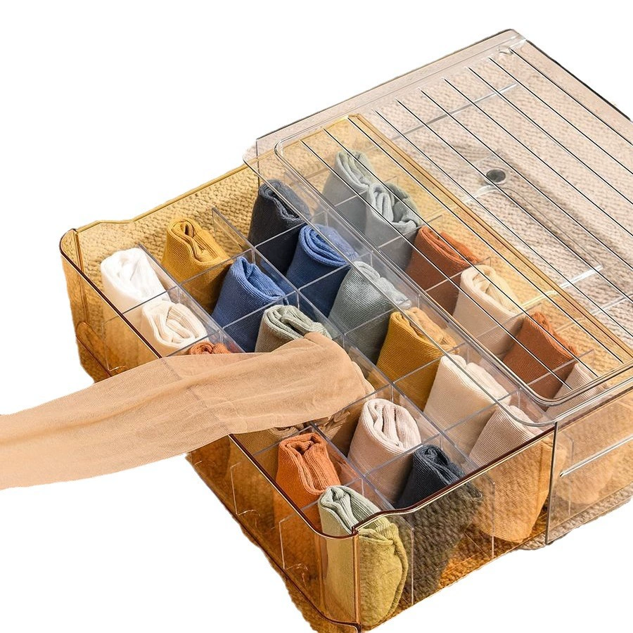 星优 Underwear, storage box, tights, socks, three-in-one