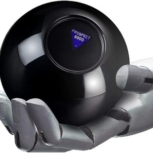 Cross-Border Hot Selling Educational Toys Magic Prophecy Ball Magic8Ball Fashion Creative Stress Relief Merchant Gifts