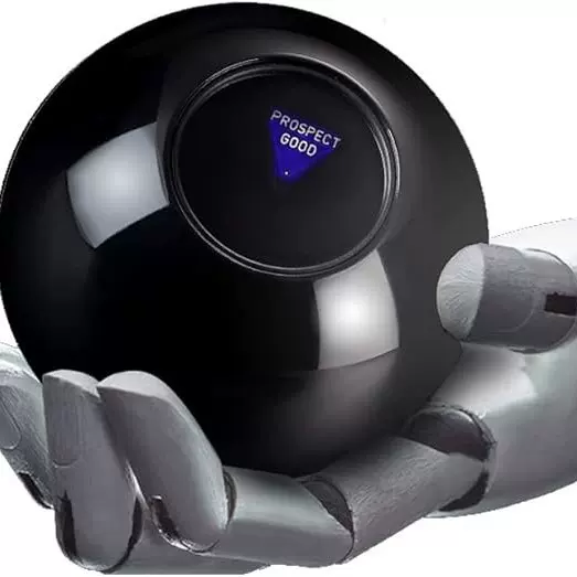 跨境热卖供用益智玩具魔法预言球magic8ball时尚创意减压商会礼品