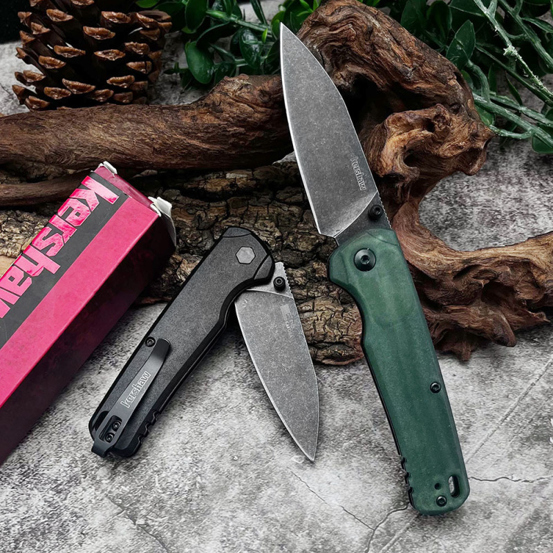 Kershaw6105户外锋利耐用小刀高硬度水果刀卡秀小刀子|undefined