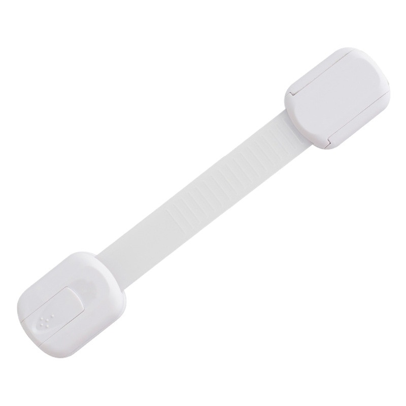 Cerradura de seguridad para niños cerradura de cajón protectora bebé anti-pellizco mano multifuncional bebé anti-abierto refrigerador gabinete cerradura de la puerta del gabinete