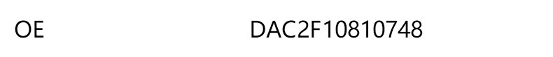 IRQE30A08-brand in stock supply wheel hub unit DAC2F10810748 applicable to Dongfeng passenger car E70