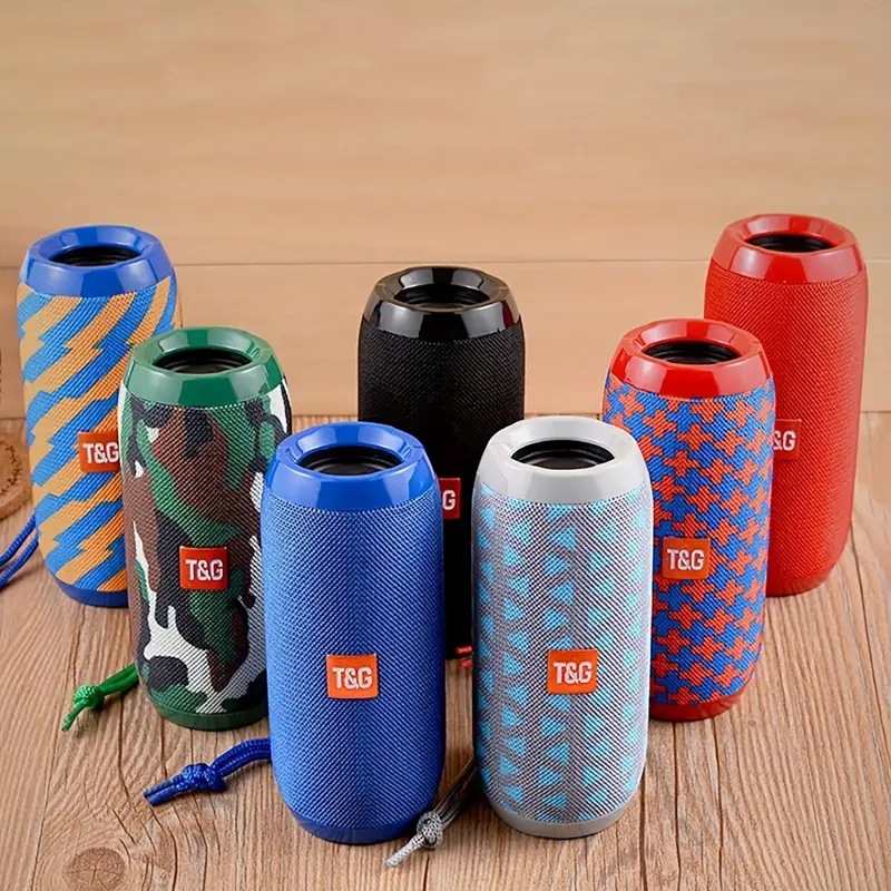 Comercio exterior caliente TG117 Altavoz Bluetooth 10W potencia 1200mAh batería