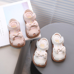 Girls sandals, baby girls' shoes, summer soft-soled non-slip children's princess shoes, toddler shoes, girls' shoes 1-3 years old