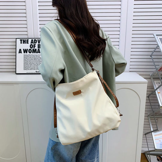 New Multi-function Tote Bag Women's Bag 2024 Large Capacity Commuter Backpack Shoulder Crossbody Dual-purpose Bag Backpack