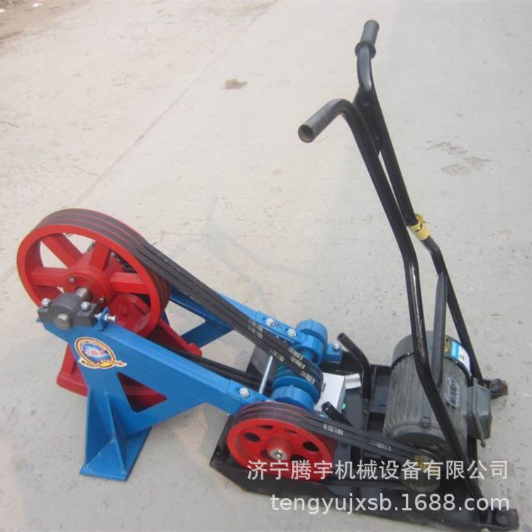 批发零售电动夯实机 蛙夯夯实机 沟槽夯土机 夯实机