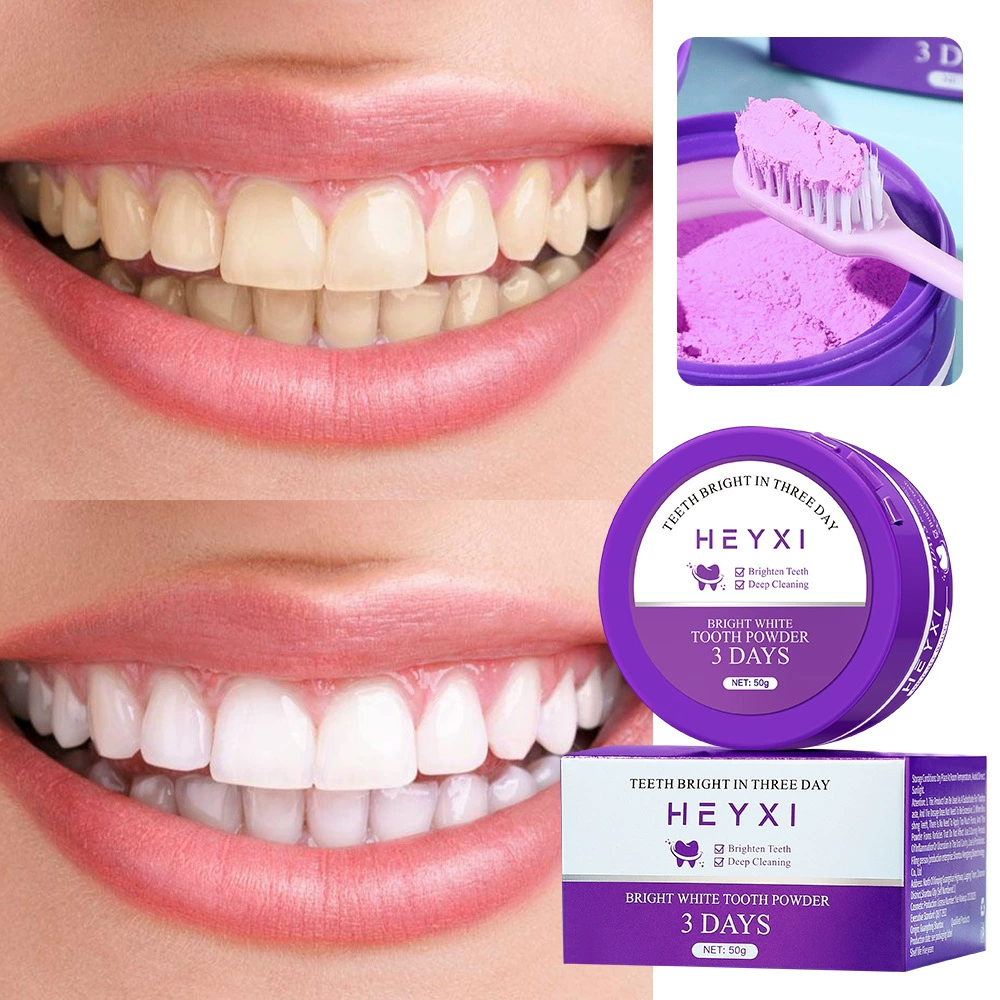 [Трансграничное Специальное] HEYXI Зубной порошок для чистки зубов