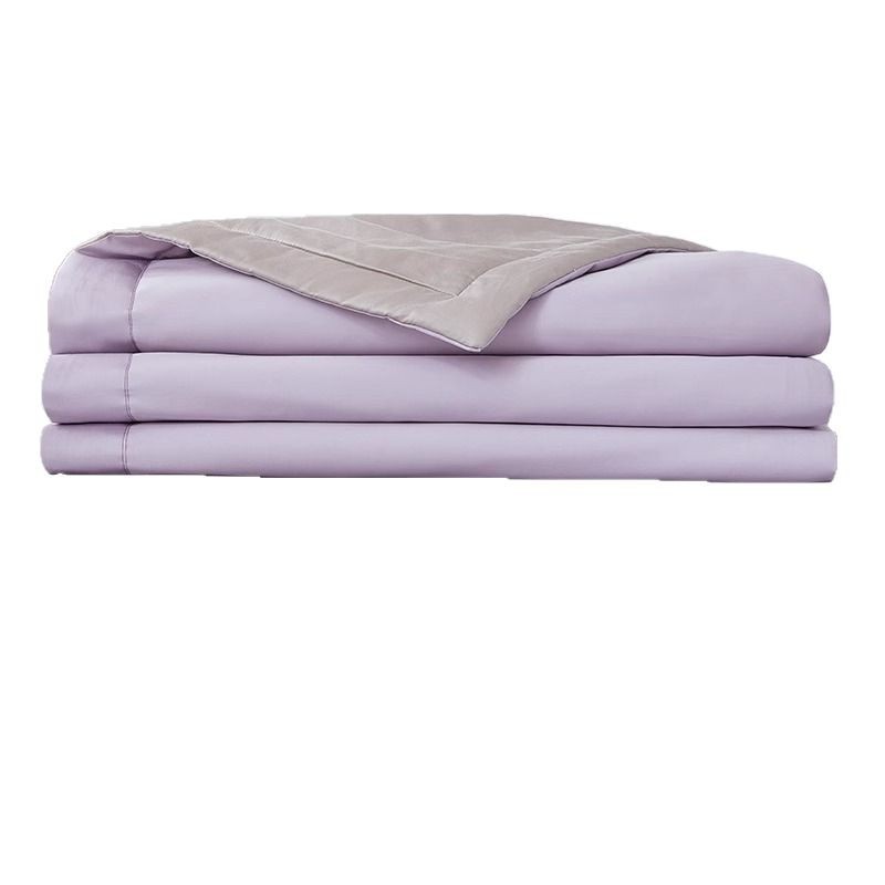 100S de algodón de fibra larga, edredón de verano de algodón, edredón de aire acondicionado, edredón fresco de verano, edredón fino de algodón 100% puro, edredón de verano, lavable a máquina