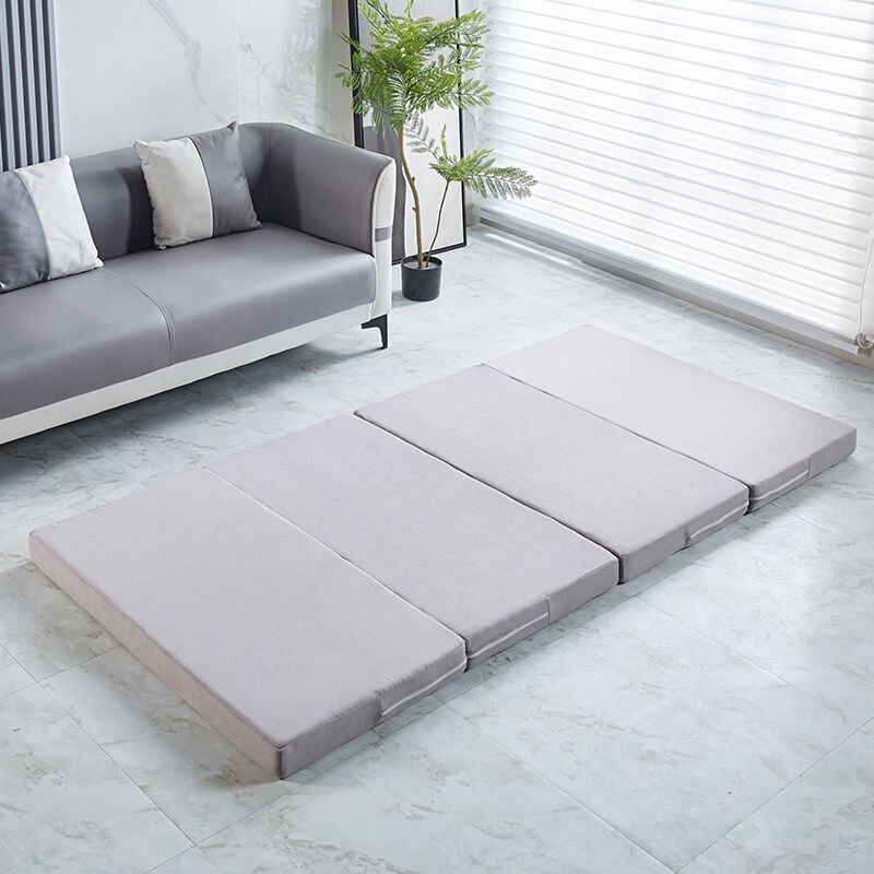Foldable Sponge Mattress for Floor Sleeping, Nap Mat for Student Dormitory, Thickened Office Single-Person Nap Mat, Tatami Foldable Sponge Mattress for Floor Sleeping, Nap Mat for Student Dormitory, Thickened Office Single-Person Nap Mat, Tatami