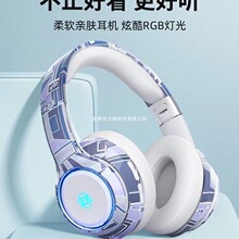 电竞蓝牙耳机头戴式无线可插卡跑步降噪长续航手机笔记本电脑通用