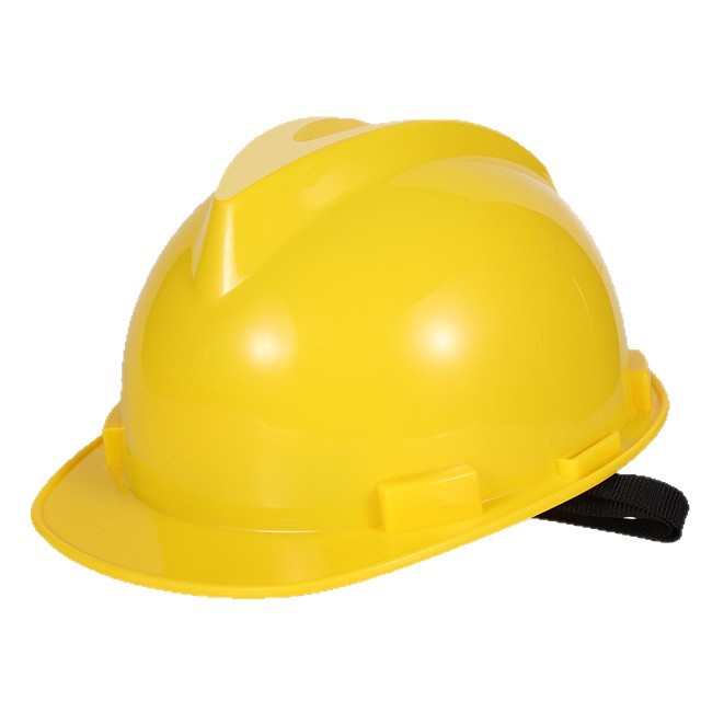 Casco de construcción transfronteriza de comercio exterior PE engrosado exportación construcción perilla de plástico revestimiento casco impresión de protección laboral