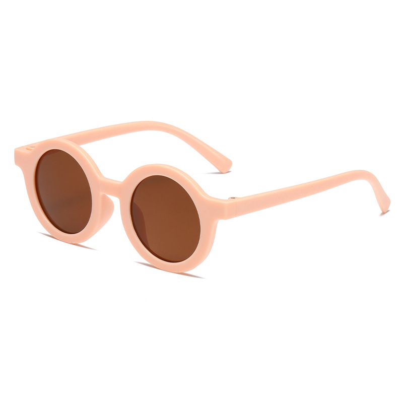 Gfas de sol para niños y niñas anti-UV marea gafas de sol para bebés de moda coreana fábrica de gafas de bebé directo